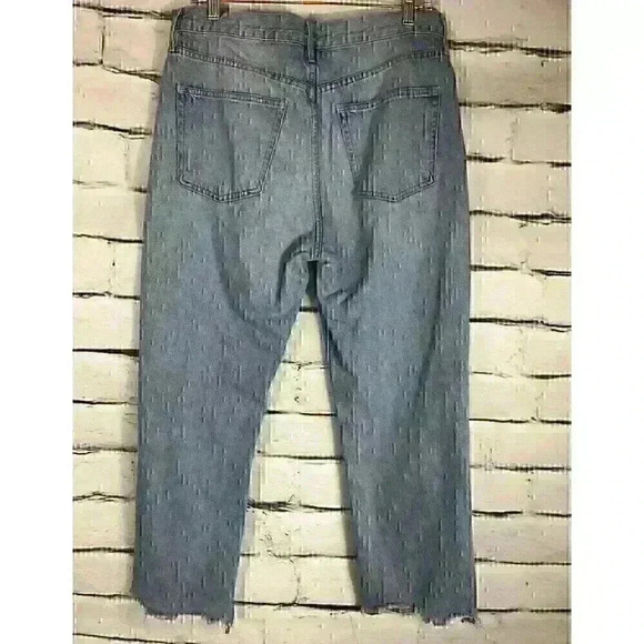 3x1 NYC Womens Size 31 Blue Jeans Style #W3C820866 - Picture 2 of 4